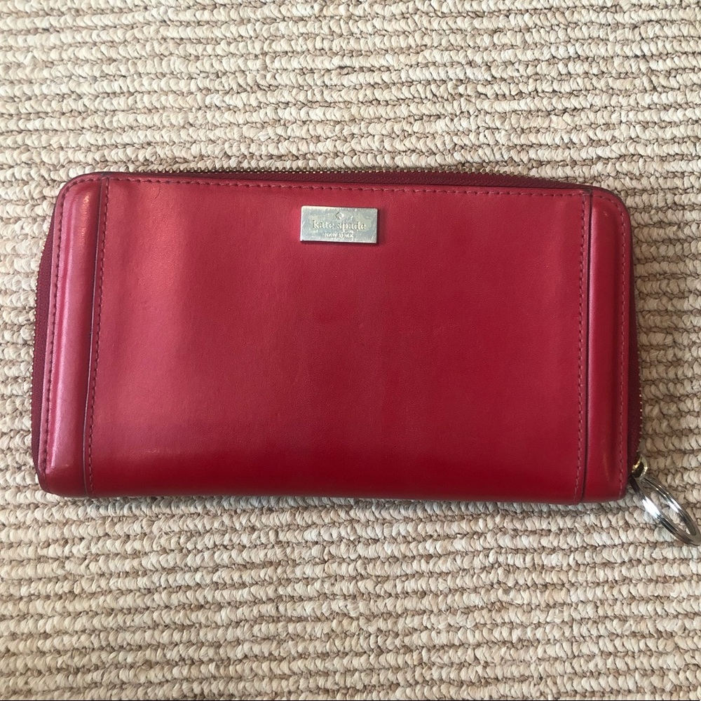 Kate Spade wallet - large - replaced zipper